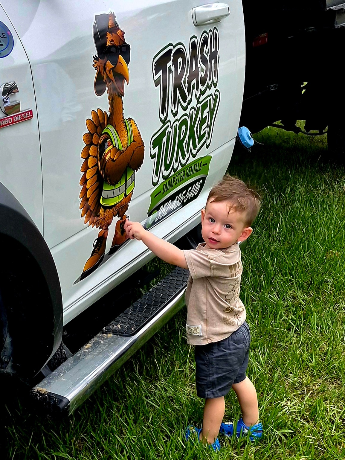 Locally owned and operated — Trash Turkey family